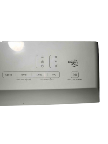 Panel frontal lavasecarropas Smartlife SL-WDFL107W