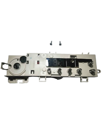 Placa con panel display y selector de programas Smartlife SL-WDFL107W