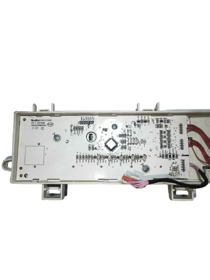 Placa con panel display y selector de programas Smartlife SL-WDFL107W
