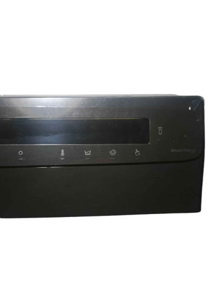 Panel de control con cinta display lavarropas Samsung