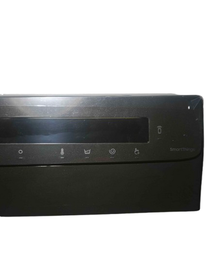 Panel de control con cinta display lavarropas Samsung