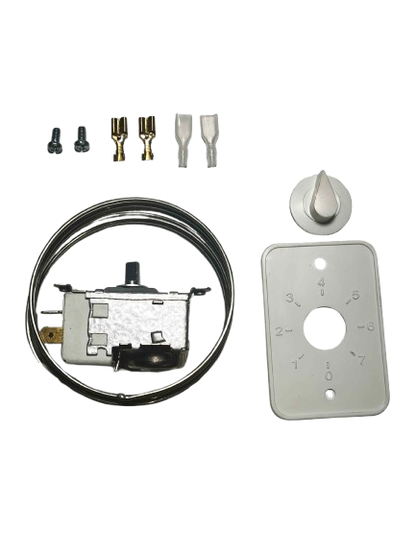Termostato RC-95072-2E - 2 puertas/humedad/placa