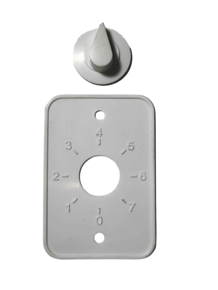 Termostato RC-95072-2E - 2 puertas/humedad/placa