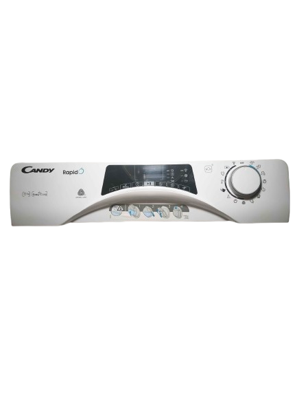 Panel de control con cinta display secarropas Candy