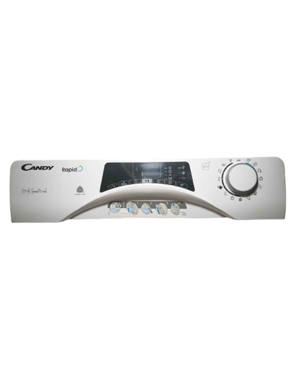 Panel de control con cinta display secarropas Candy