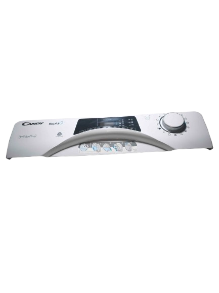 Panel de control con cinta display secarropas Candy