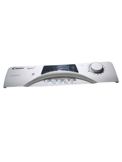 Panel de control con cinta display secarropas Candy