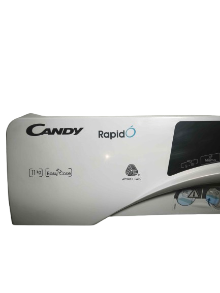 Panel de control con cinta display secarropas Candy