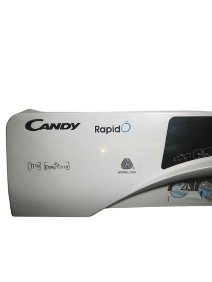 Panel de control con cinta display secarropas Candy