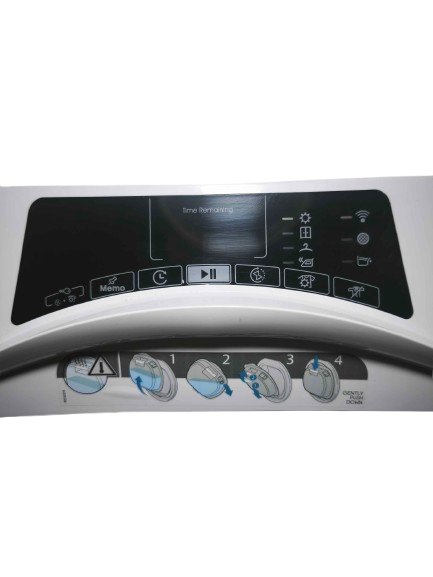 Panel de control con cinta display secarropas Candy