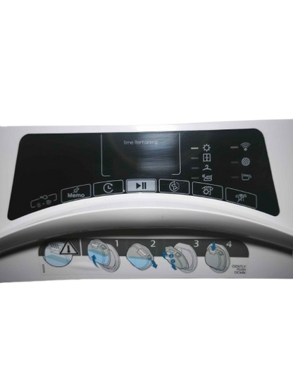 Panel de control con cinta display secarropas Candy