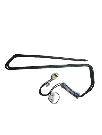 Resistencia de deshielo con sensor y fusibles refrigerador Midea