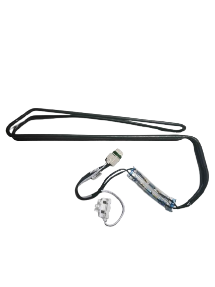 Resistencia de deshielo con sensor y fusibles refrigerador Midea