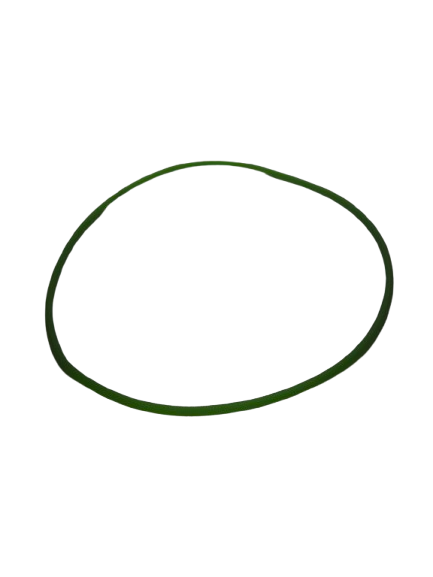 Correa verde chica para secarropas - Xion 2.5kg