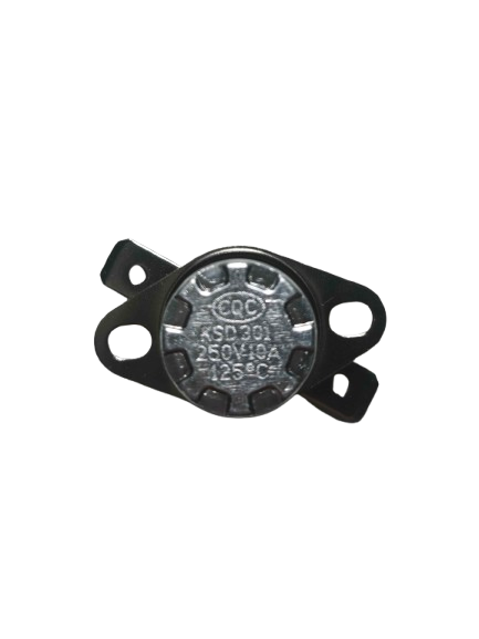 Térmico 125º C - 250V - 10A normal cerrado rearme automático