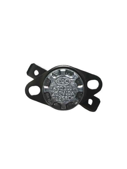 Térmico 125º C - 250V - 10A normal cerrado rearme automático