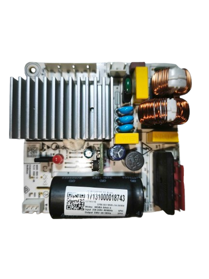 Placa de compresor refrigerador Midea - 17131000018743