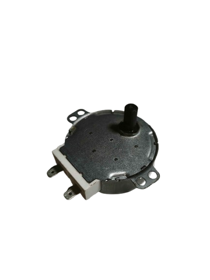 Motor gira platos para microondas