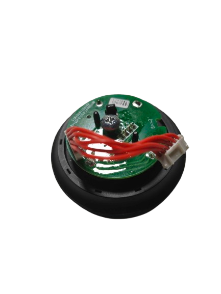 Placa con rueda selectora y display Midea