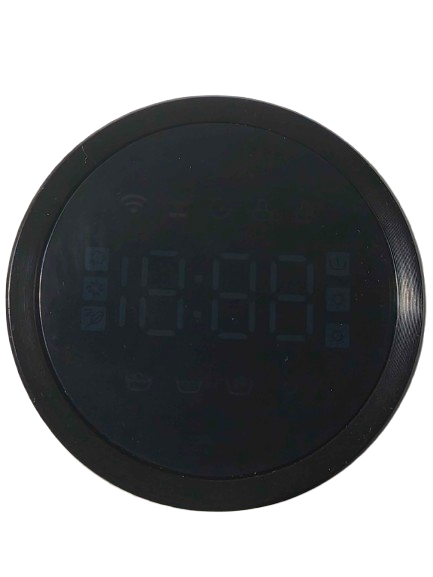 Placa con rueda selectora y display Midea