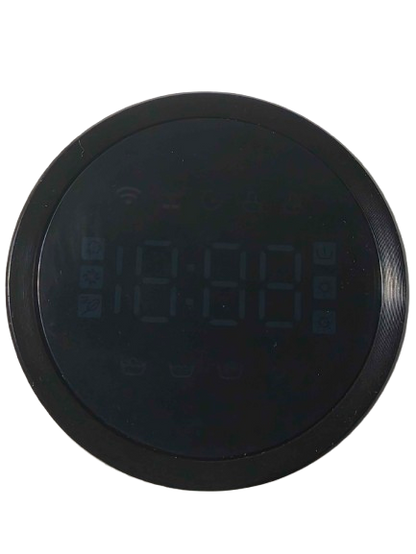 Placa con rueda selectora y display Midea