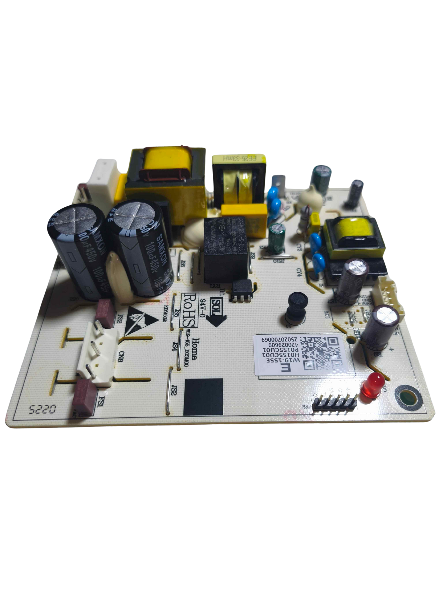 Placa principal refrigerador Smartlife SL-RNF270SD