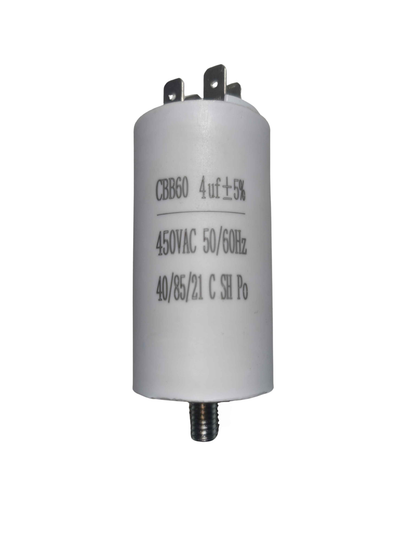 Capacitor / condensador 4 mf - 450 V