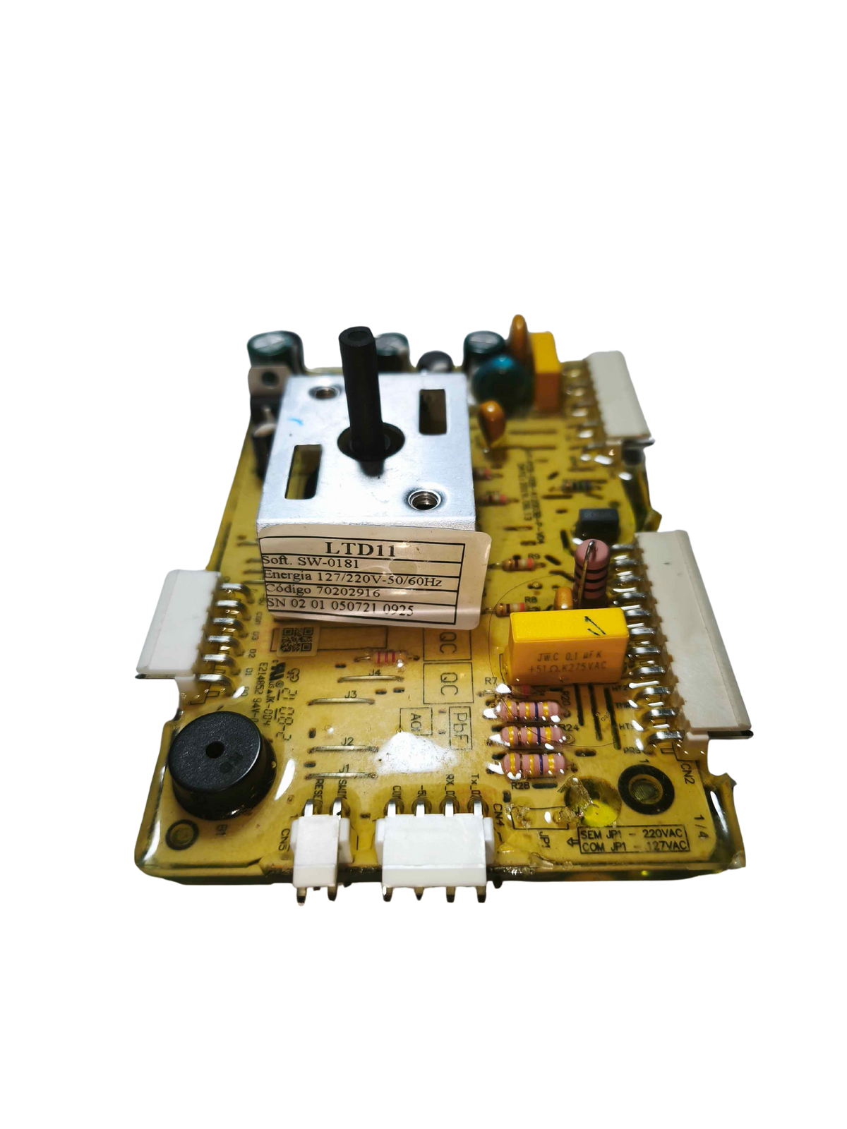 Placa de control para lavarropas Electrolux - 70202916