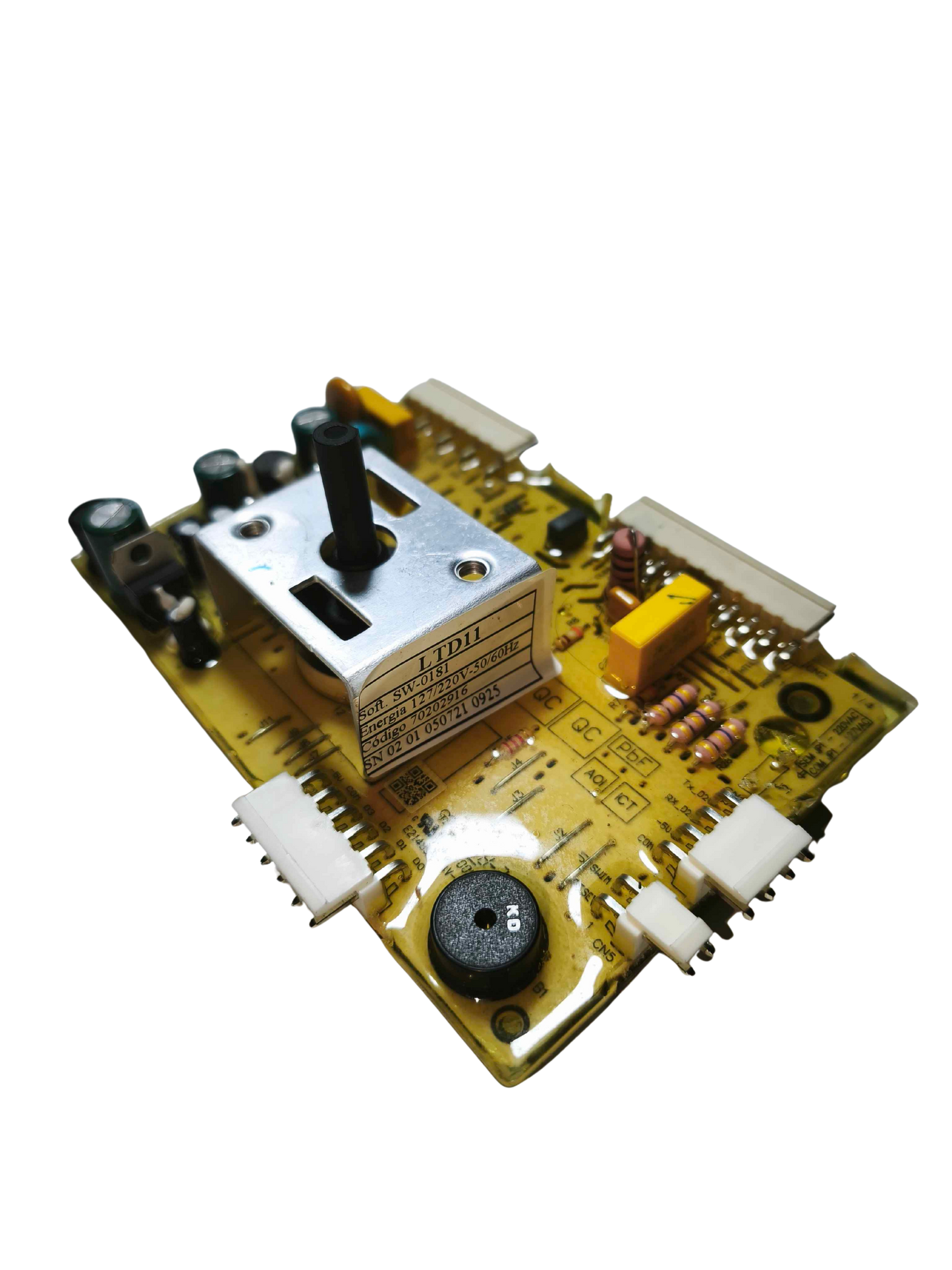Placa de control para lavarropas Electrolux - 70202916