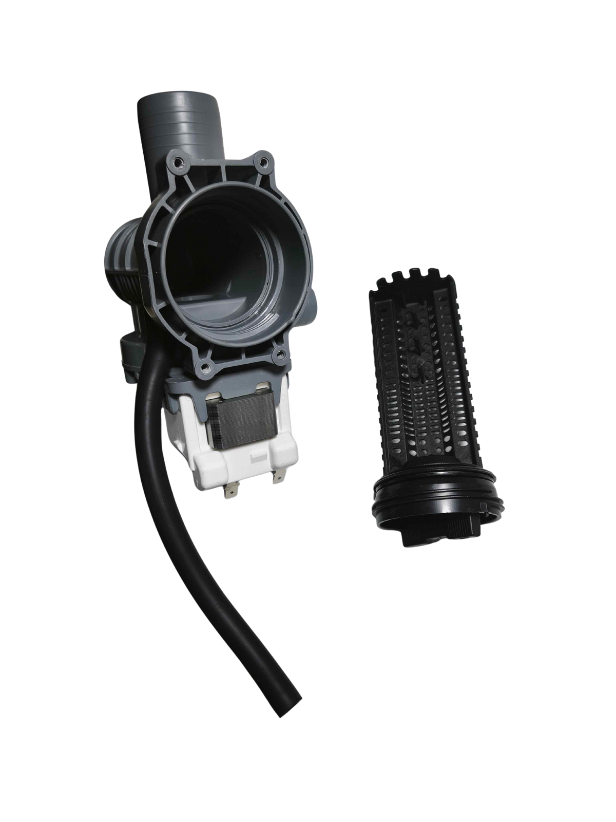 Bomba de desagüe 3 tornillos con carcaza y filtro - 30 W - Midea