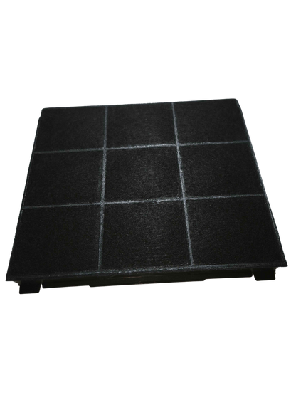 Filtro de carbón activo para campanas - rectangular - Whirlpool - Samsung - Indesit - Electrolux - Ariston