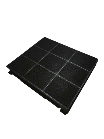 Filtro de carbón activo para campanas - rectangular - Whirlpool - Samsung - Indesit - Electrolux - Ariston