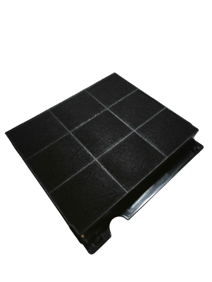 Filtro de carbón activo para campanas - rectangular - Whirlpool - Samsung - Indesit - Electrolux - Ariston