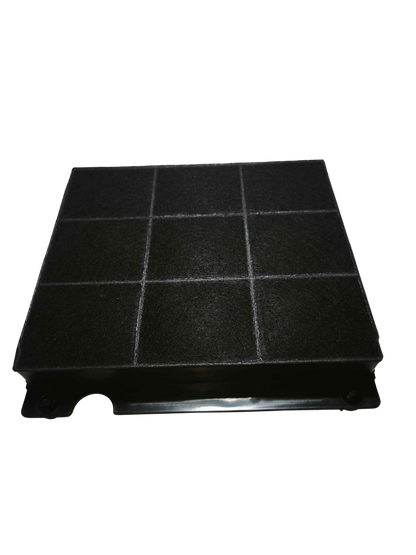 Filtro de carbón activo para campanas - rectangular - Whirlpool - Samsung - Indesit - Electrolux - Ariston