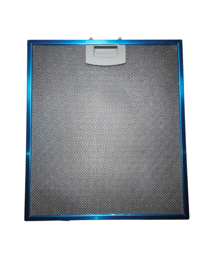 Filtro de aluminio para extractor / campana 31,5 x 27,5 cm