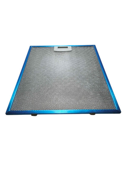 Filtro de aluminio para extractor / campana 31,5 x 27,5 cm