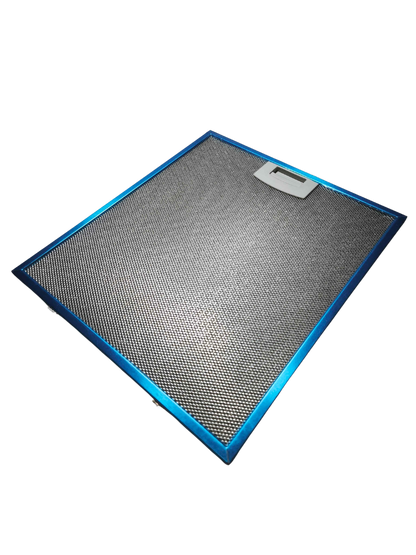 Filtro de aluminio para extractor / campana 31,5 x 27,5 cm