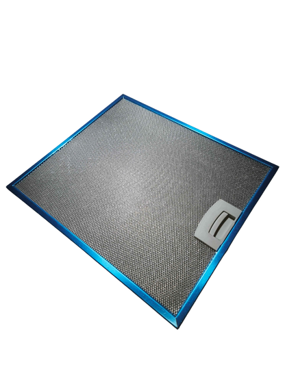 Filtro de aluminio para extractor / campana 31,5 x 27,5 cm