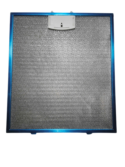 Filtro de aluminio para extractor / campana 31,5 x 27,5 cm