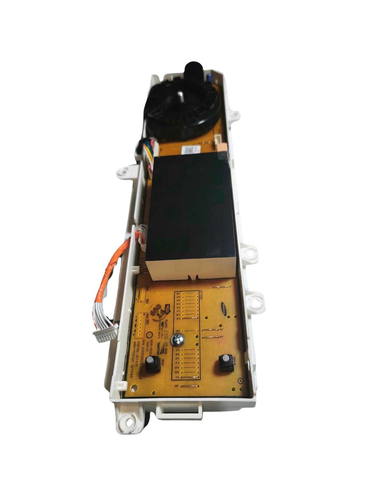Conjunto de placas y display para secarropas Samsung - DC92-01902B