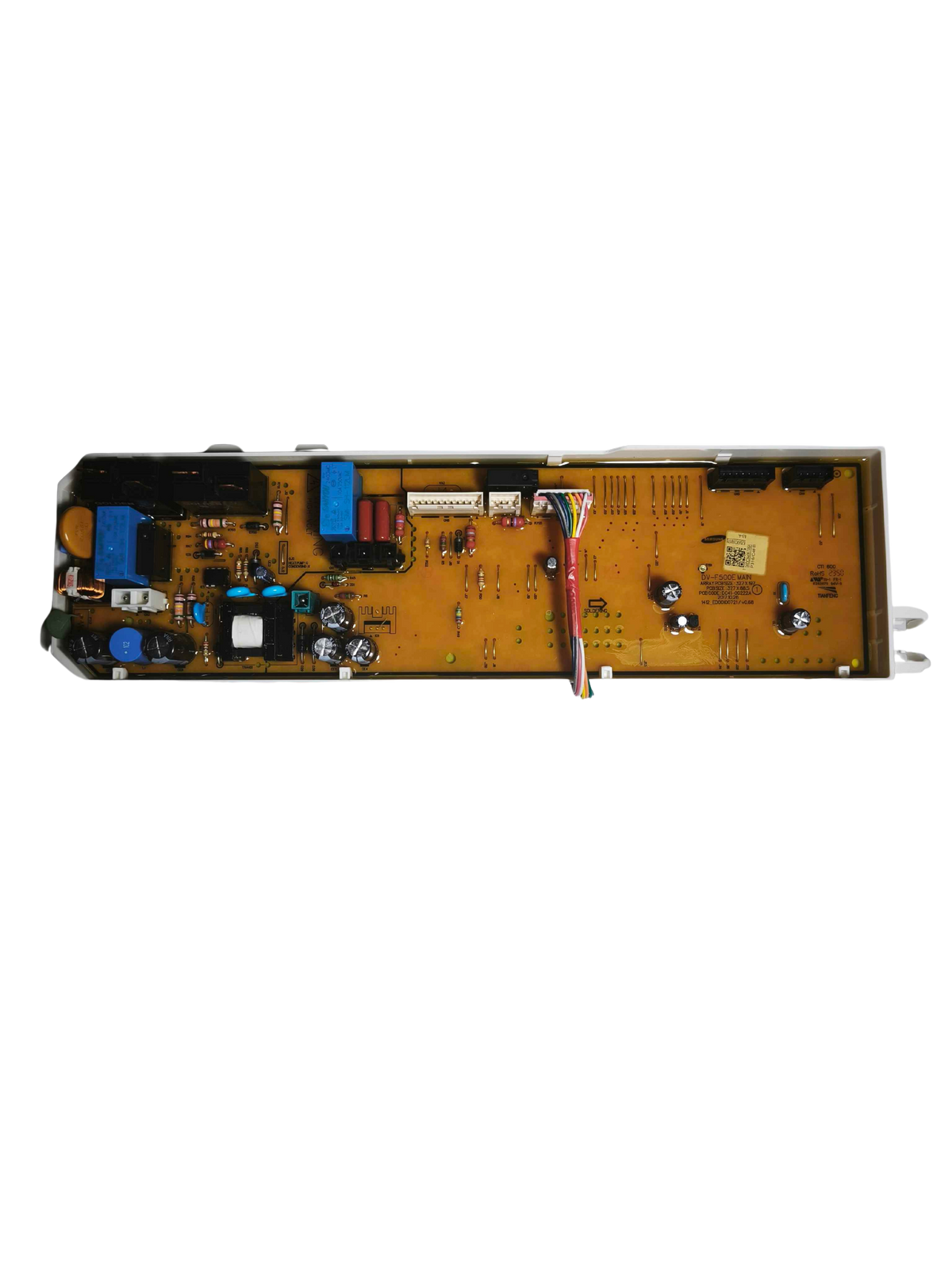 Conjunto de placas y display para secarropas Samsung - DC92-01902B