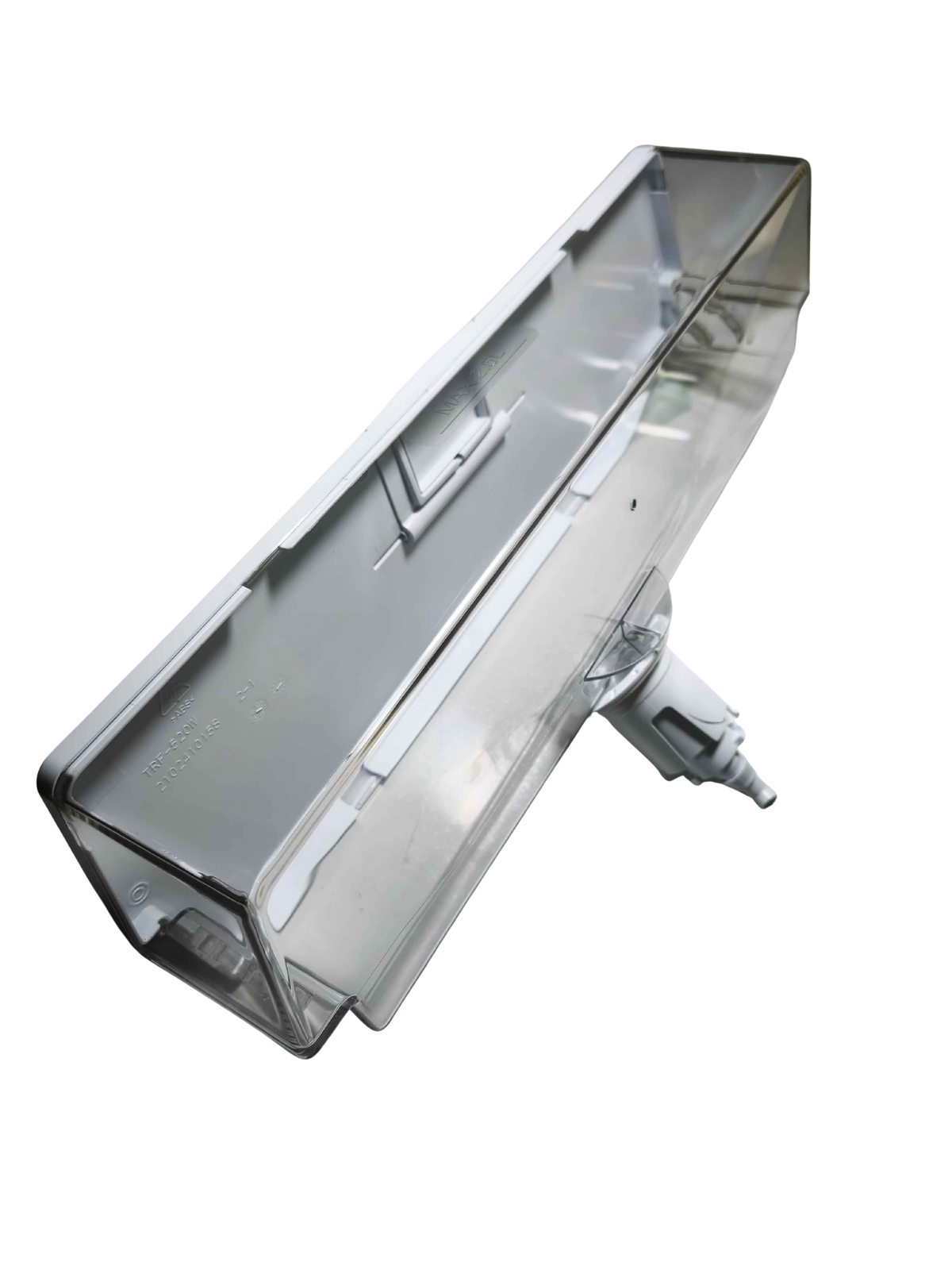 Deposito de agua con válvula para refrigerador TCL