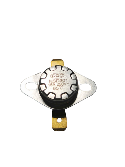Térmico 65º C - 250V - 15A normal cerrado rearme automático