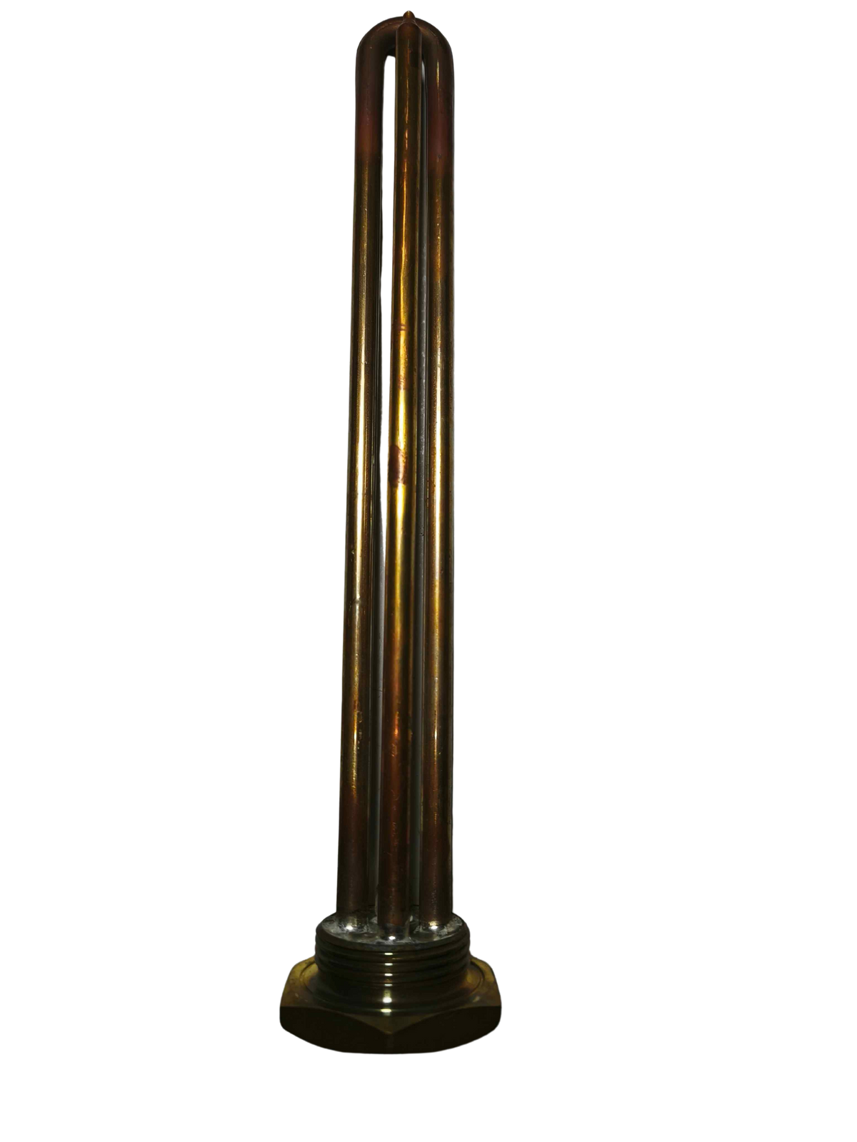 Resistencia calefón 1200 W - Italia recta rosca