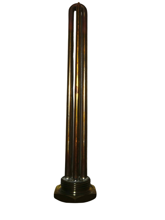 Resistencia calefón 1200 W - Italia recta rosca