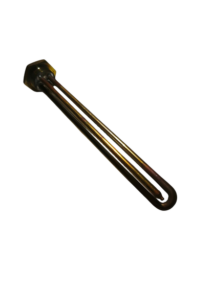 Resistencia calefón 1200 W - Italia recta rosca