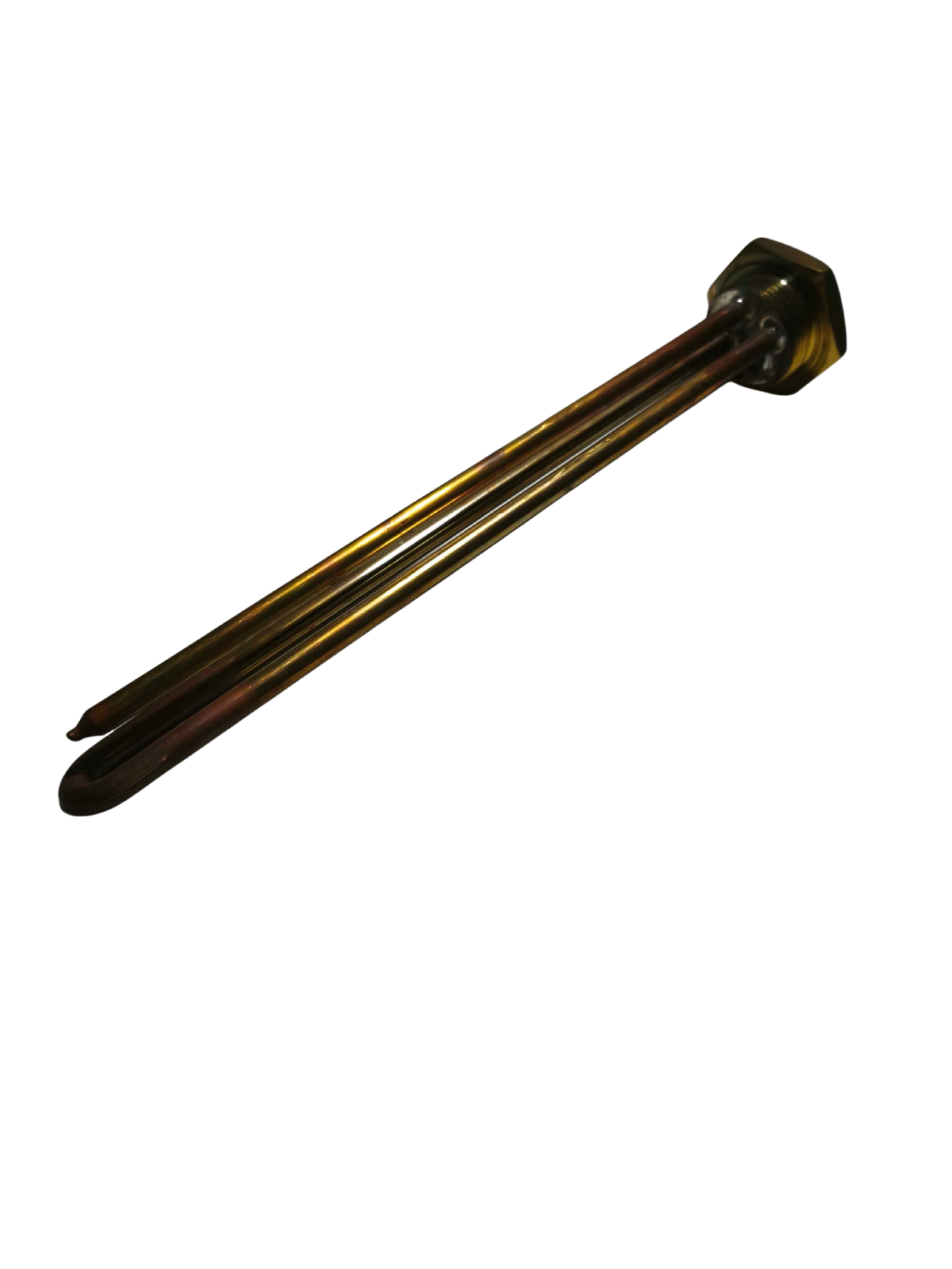 Resistencia calefón 1200 W - Italia recta rosca