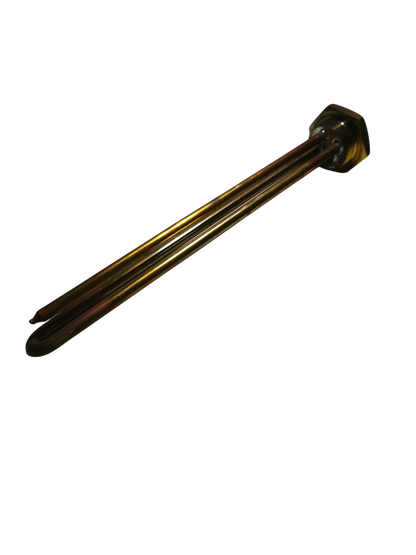 Resistencia calefón 1200 W - Italia recta rosca