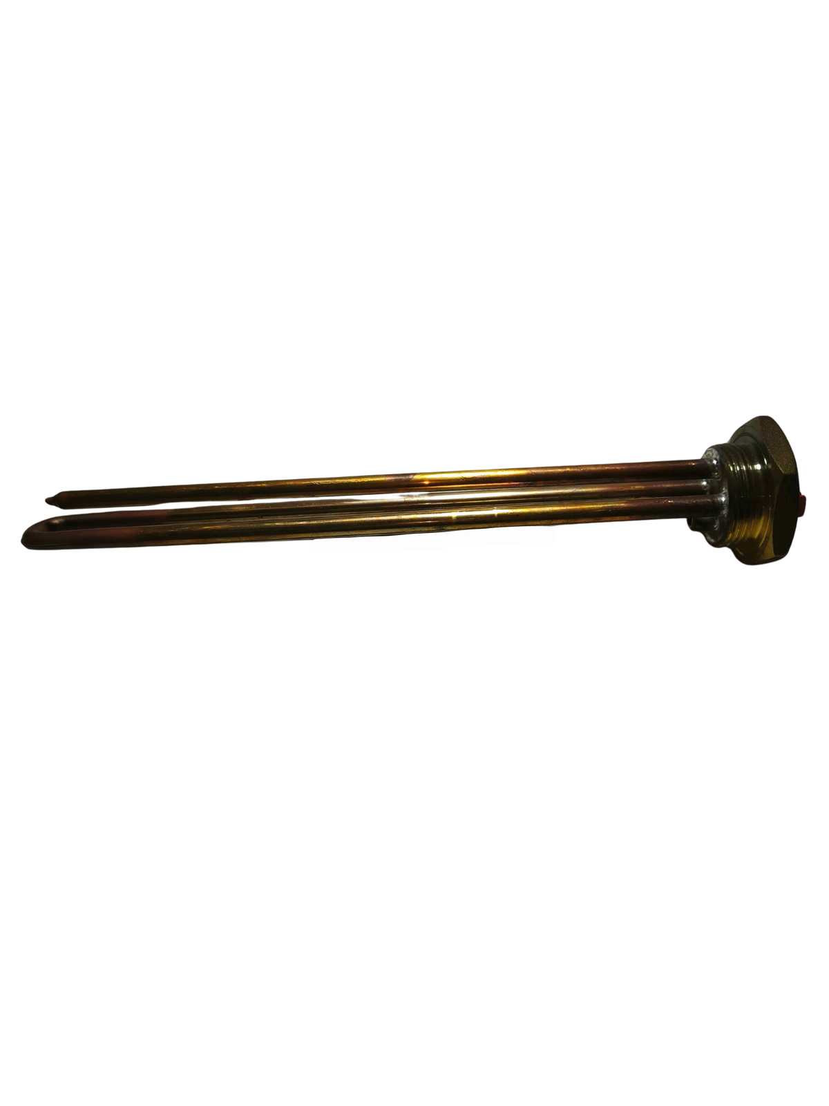 Resistencia calefón 1200 W - Italia recta rosca