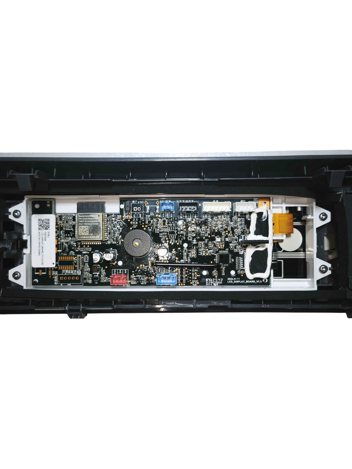 Placa display y panel frontal para lavasecarropas Xiaomi - WD090MJA11EU